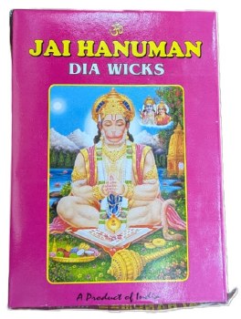 Jai Hanuman Dia Wicks