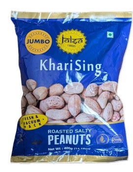 Jalsa Roasted Salty Peanuts 400g