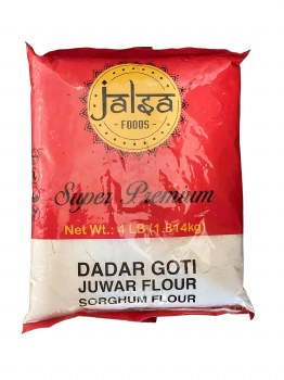 Jalsa Foods Dadar Goti (Juwar Flour) 4 Lbs