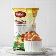 Janaki Thattai Chips 7 oz
