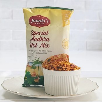 Janaki Special Andhra Hot Mix 7 oz