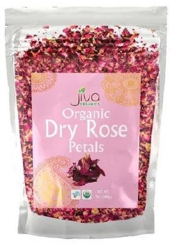 Jiva Organics Dry Rose Petals 7 Oz