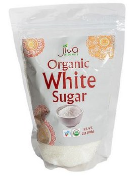 Jiva Organics White Sugar 2LB