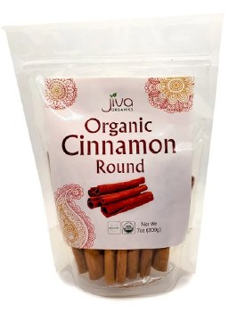 Jiva Organic Cinnamon Round 200g