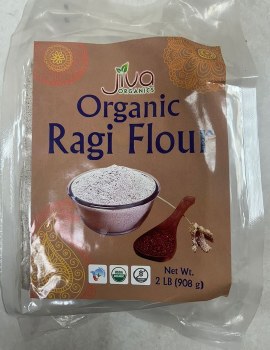 Jiva Organics Ragi Flour 2 LB