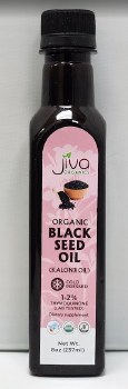 Jiva Black Seed Oil 8 Oz
