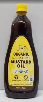 Jiva Organic Mustard Oil 1lt