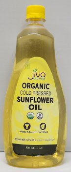 Jiva Org.Sunflower Oil 1 Lttr