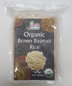 Jiva Org.Brown Basmati Rice 4