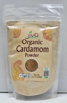 Jiva Org Cardamom Pow 100g