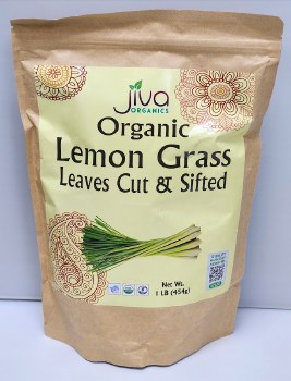 Jiva Org Lemon Grass 1 Lb