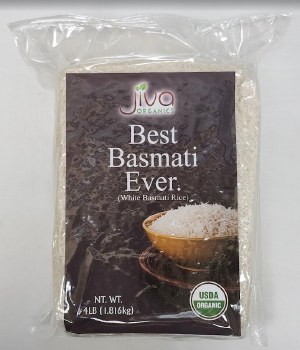 Jiva Org.Basmati Rice 10 Lb