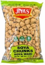 Jiya's soya Chunks 400g