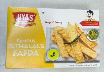 Jiya's Famous Jethala Fafda 350 G