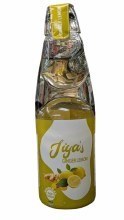 Jiya's Ginger Lemon soda 200g