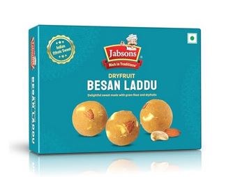 Jabsons Dry Fruit Besan Laddu 400 G