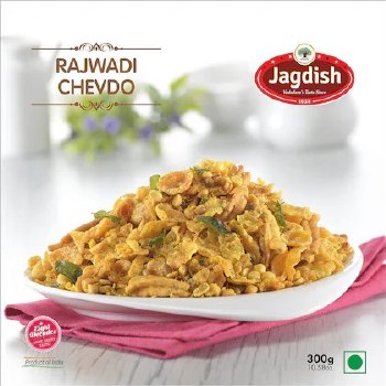 Jagdish Rajwadi Chevdo 300g