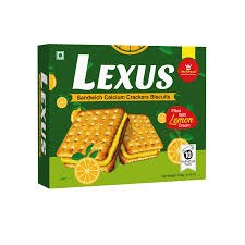 Well Foods Lexus Lemon Biscuits 180 G