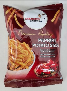 Kb Paprika Potato Sticks 75g