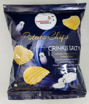 Kb Potato Chips Crink Slt 100g