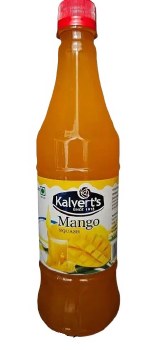Kalverts Mango Squash 900g