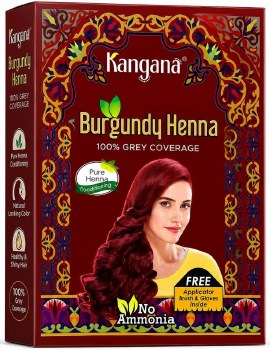 Burgundy Henna 50gm