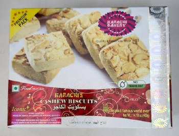 Karachi Bakery Cashew Biscuits 400 G