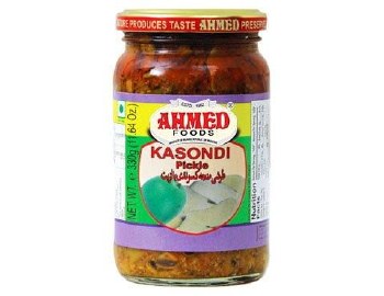 Ahmed Kasondi Pickle In Oil 330 G