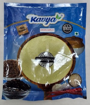 Kavya Green Garlic Papad 200g