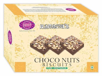 Karachi Bakery choco nutz biscuit 400g