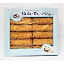 KCB Coconut Cake Rusk 20 Oz