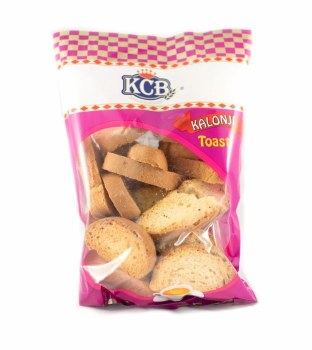 KCB Kalonji Toast 200 Gm