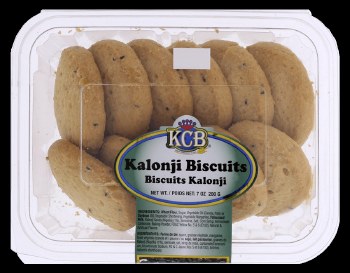 KCB Kalonji Biscuits 6 Oz