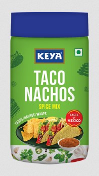 Keya Taco Nachos 110g