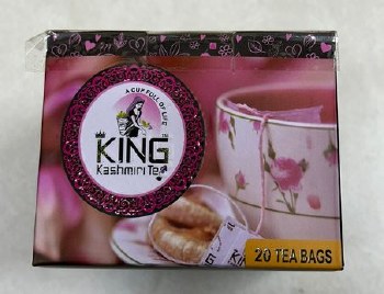 King Kashmiri Tea Bags 20 Bags