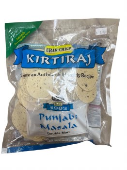 Kirtiraj urad crisp punjabi masala 200g