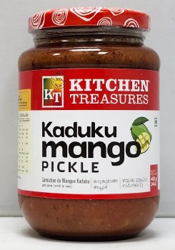 Kt Mango Pickle 400 Gm