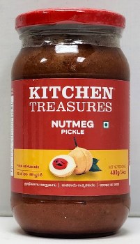 Kitchen Nutmeg Pickle 400g