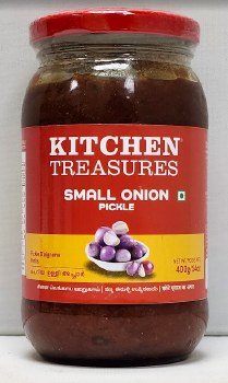 Kitchen Onion Pickle 400g