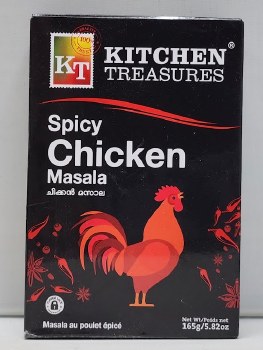 Kt. Spicy Chicken Masala 165gr