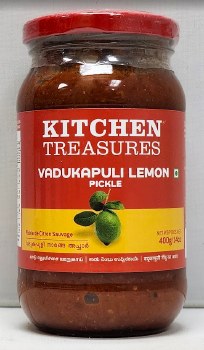 Kt Vadukapuli Lemon Pickle 400
