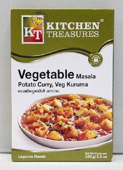 Kt. Vege. Masala 100 Gr.