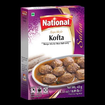 National Kofta Recipe Mix 43 G