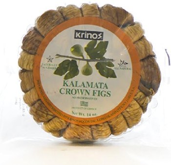 Krinos Kalamata Crown Figs 14 Oz