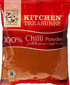 Kitchen Treasures Chilli Powder 400 G