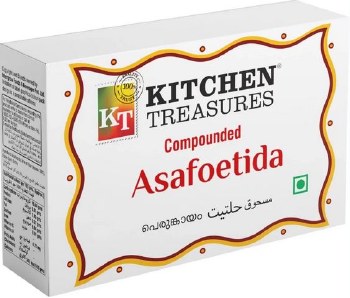 Kitchen Treasures Compunded Asafoetida 100 G