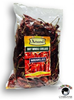 Anand Wrinkle Dry Whole Chillies 100 G