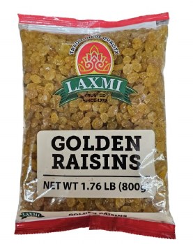 Laxmi Golden Raisins 800 G