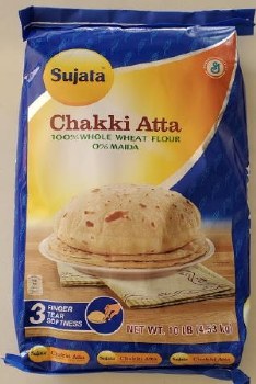 Chakki Atta Sujata 10 Lb