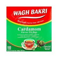 Waghbakri Cardamom TeaBags 100 Count